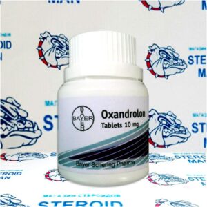Оксандролон от Bayer Schering Pharma (100tab10mg)