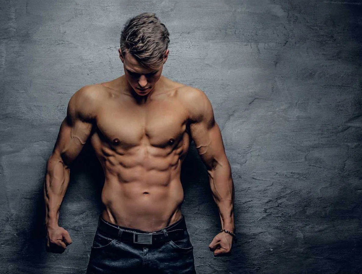 Качественная мускулатура на курсе мастерона